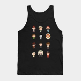 Over the Garden Wall Friends Tank Top